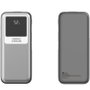 Leotec Power Bank 10000mAh 35W Plata y Gris